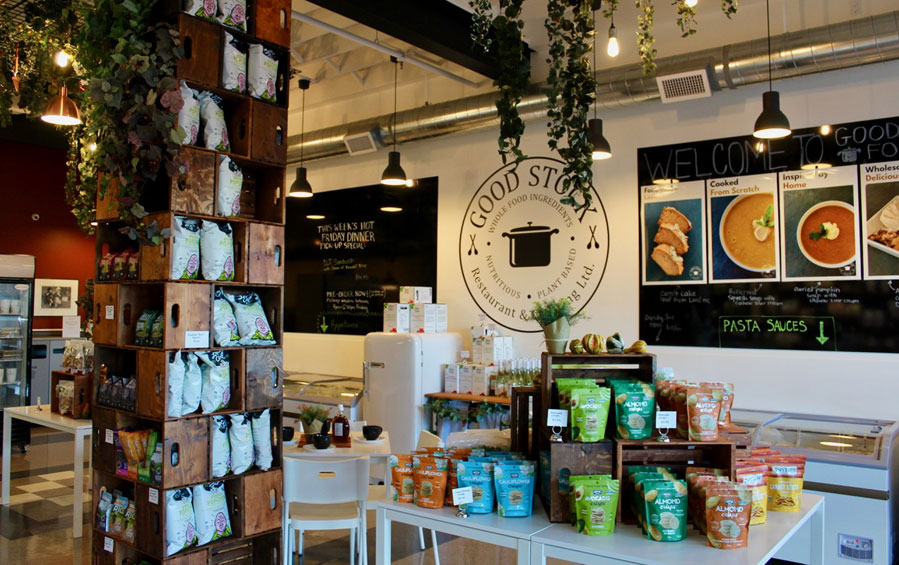 good stock foods